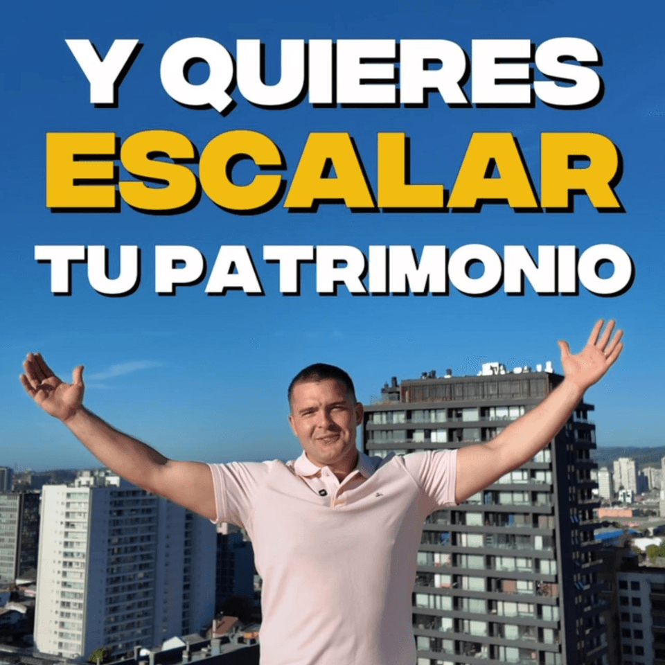 Cristian Arriagada — escala tu patrimonio con inversión inmobiliaria