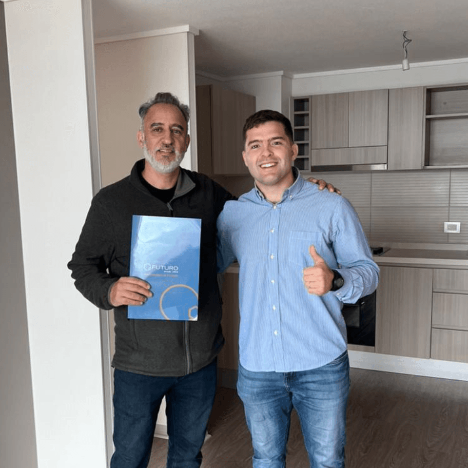 Álvaro, cliente de Cristian Arriagada
