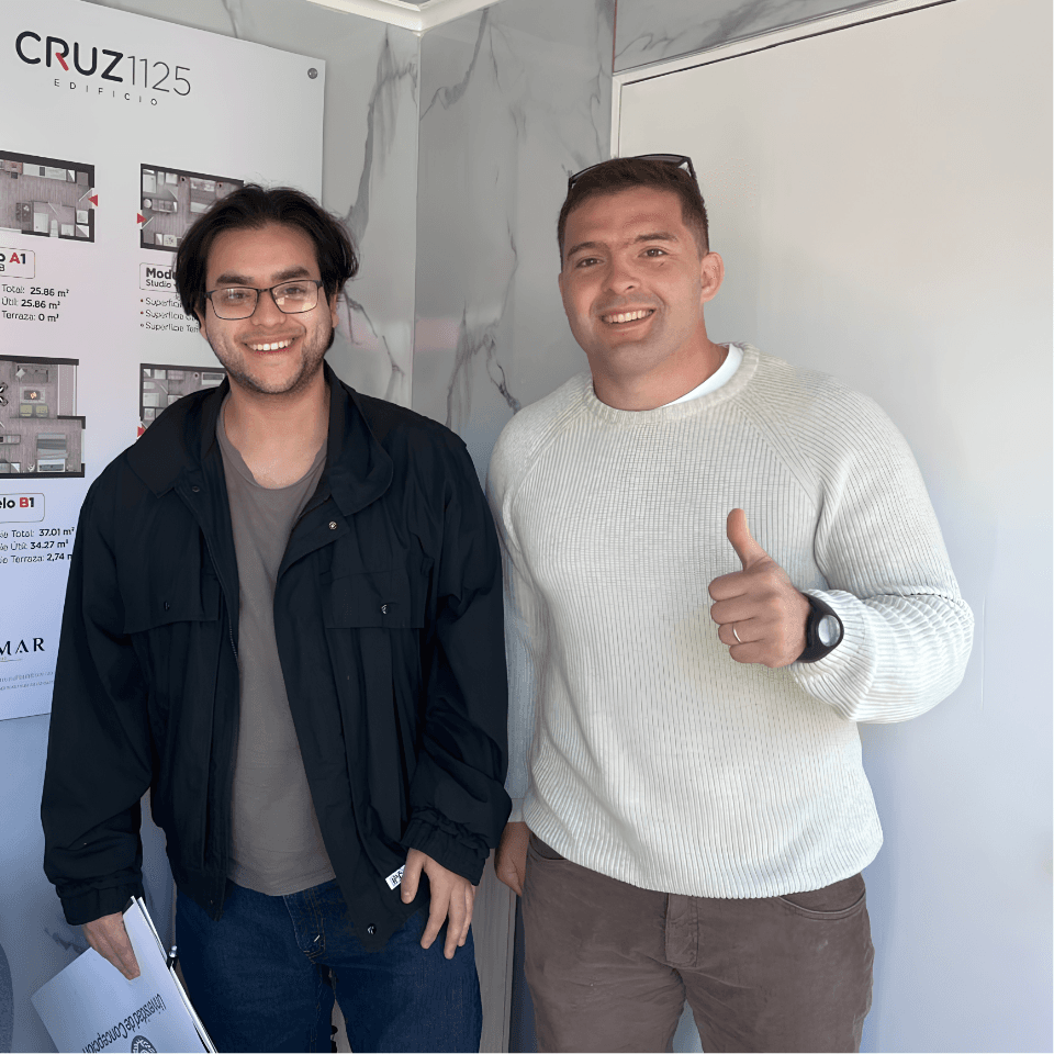 Vicente, cliente de Cristian Arriagada